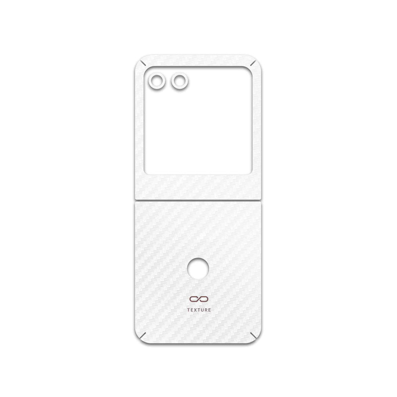برچسب پوششی ماهوت مدل Ceramic-Fiber مناسب برای گوشی موبایل موتورولا Razr 40 Ultra