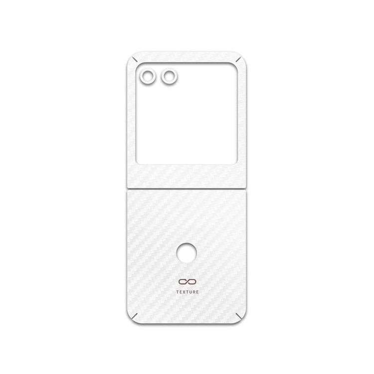 برچسب پوششی ماهوت مدل Ceramic-Fiber مناسب برای گوشی موبایل موتورولا Razr 40 Ultra