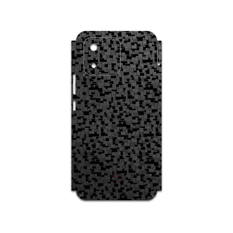 برچسب پوششی ماهوت مدل Black-Silicon مناسب برای گوشی موبایل آنر X5