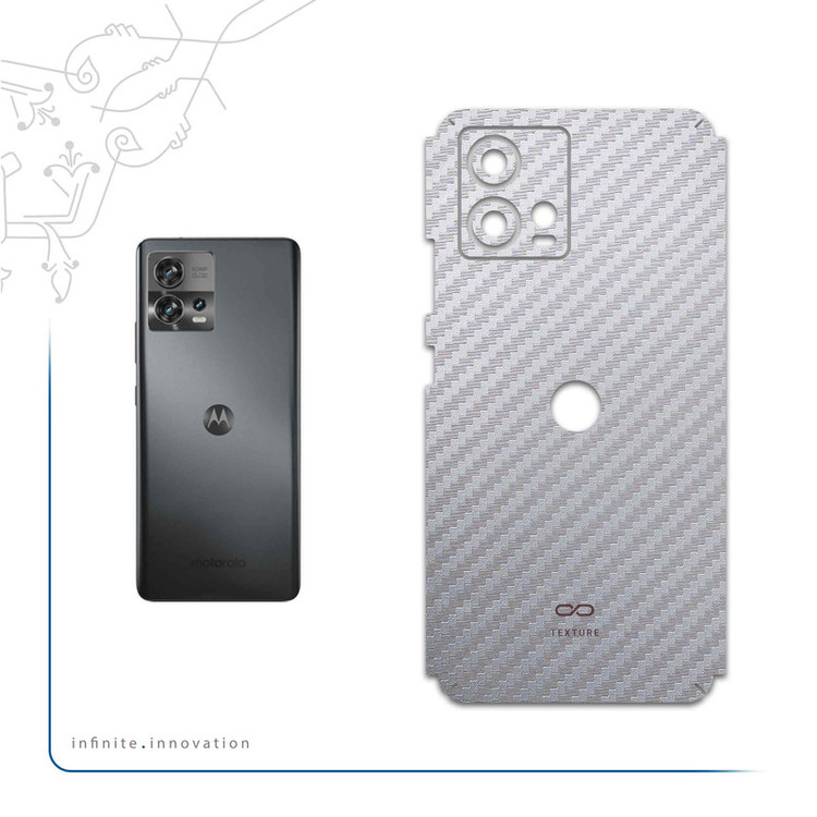 برچسب پوششی ماهوت مدل Steel-Fiber مناسب برای گوشی موبایل موتورولا Edge 30 Fusion