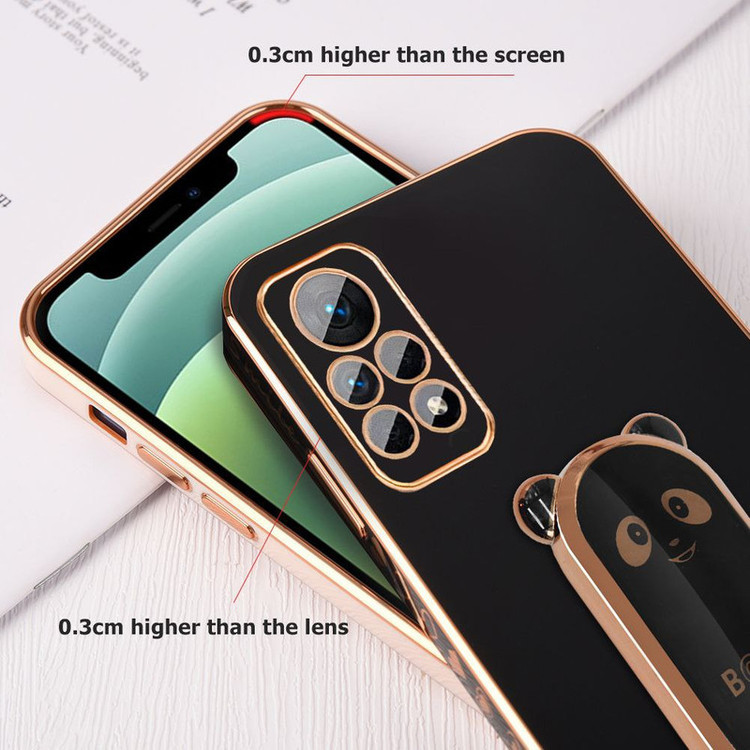 کاور اسپارتان مدل Pop socket Panda Strap مناسب برای گوشی موبایل شیائومی Redmi 13C به همراه بند