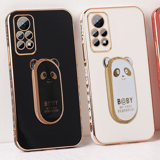 کاور اسپارتان مدل Pop socket Panda Strap مناسب برای گوشی موبایل شیائومی Redmi 13C به همراه بند