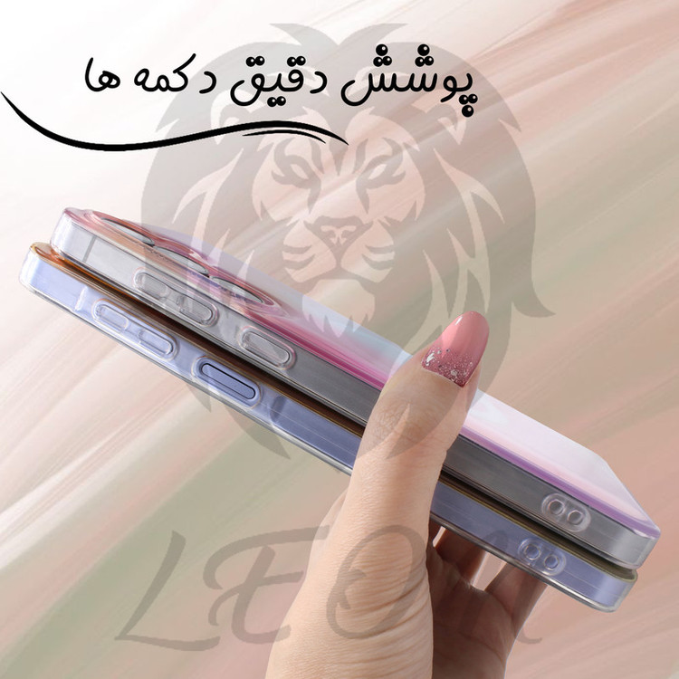 کاور لئون مدل Wavy مناسب برای گوشی موبایل سامسونگ Galaxy A10s