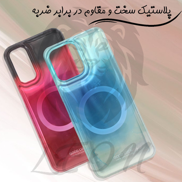 کاور لئون مدل Wavy مناسب برای گوشی موبایل سامسونگ Galaxy A10s