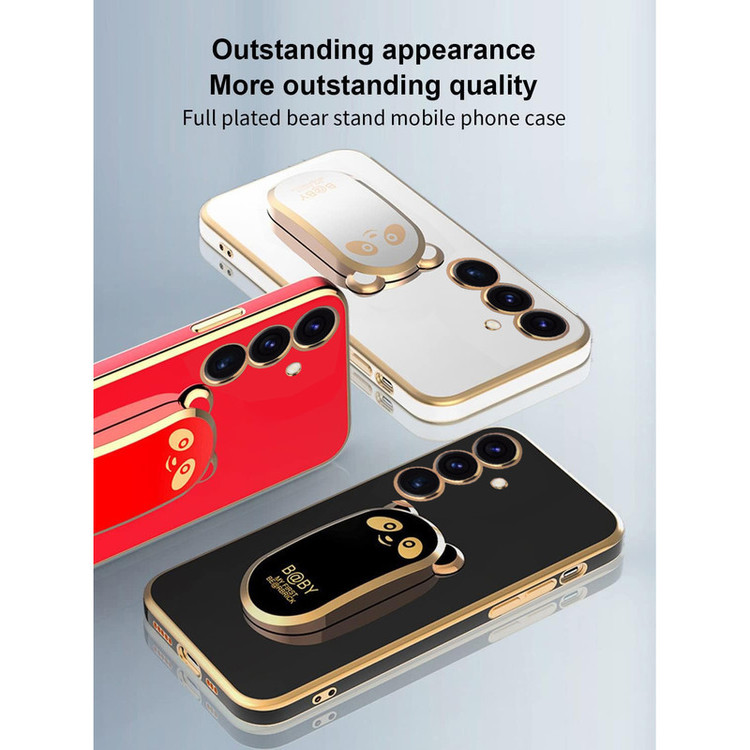 کاور اسپارتان مدل Pop socket Panda Strap مناسب برای گوشی موبایل شیائومی Redmi 13C به همراه بند