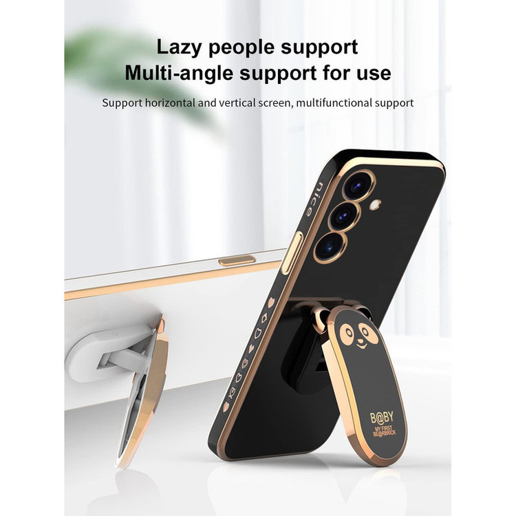 کاور اسپارتان مدل Pop socket Panda Strap مناسب برای گوشی موبایل شیائومی Redmi 13C به همراه بند