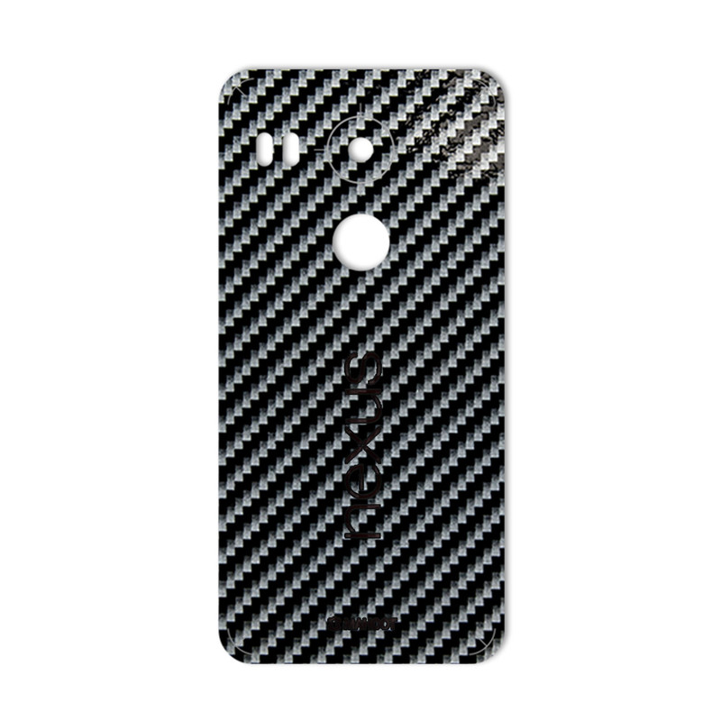 برچسب پوششی ماهوت مدل Shine-Carbon مناسب برای گوشی گوگل Nexus 5X