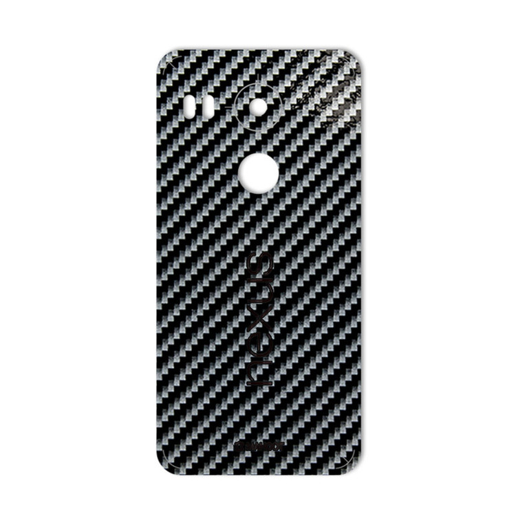 برچسب پوششی ماهوت مدل Shine-Carbon مناسب برای گوشی گوگل Nexus 5X