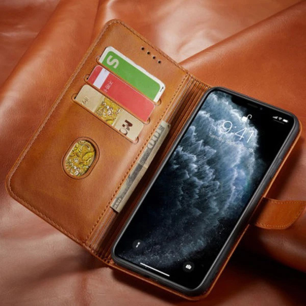 کیف کلاسوری مدل چرمی جاکارتی مناسب برای گوشی موبایل سامسونگ Galaxy A30S
