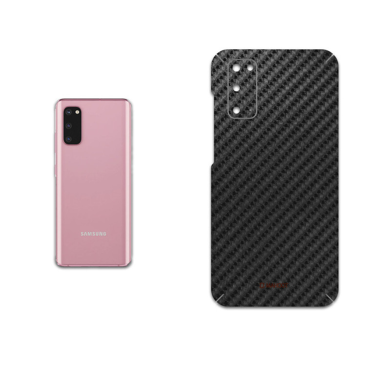 برچسب پوششی ماهوت مدل Shine-Carbon-Fiber مناسب برای گوشی موبایل سامسونگ Galaxy S20