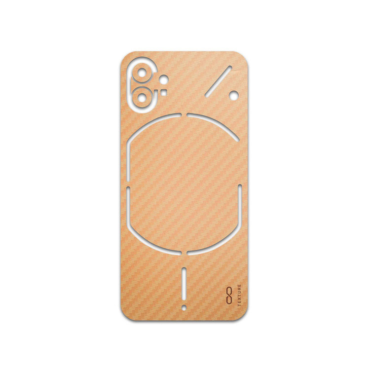 برچسب پوششی ماهوت مدل Titanium-Fiber مناسب برای گوشی موبایل ناتینگ Phone 1