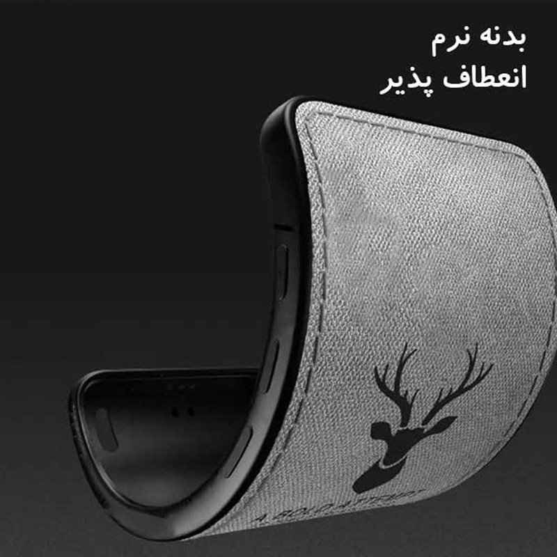 کاور طرح گوزن مدل D002 مناسب برای گوشی موبایل سامسونگ  GALAXY S23FE