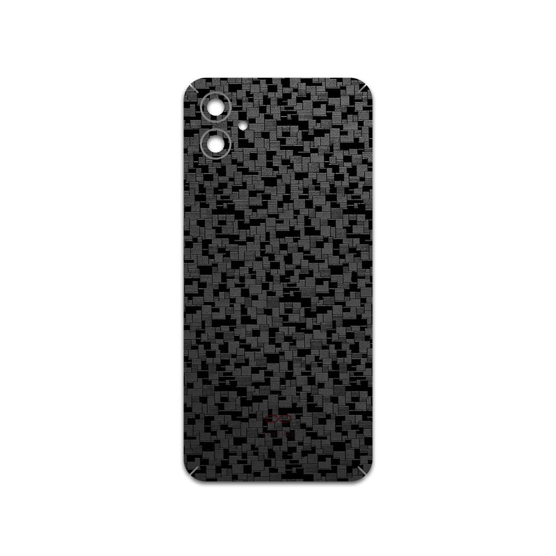 برچسب پوششی ماهوت مدل Black-Silicon مناسب برای گوشی موبایل سامسونگ Galaxy M04