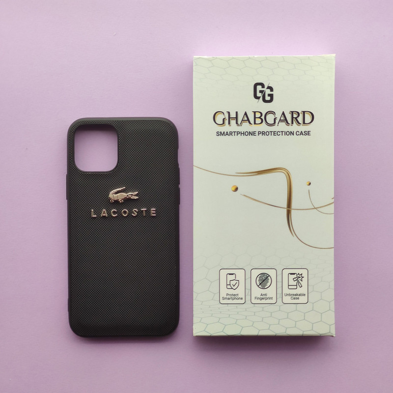 کاور قاب گارد مدل چرمی ساده مناسب برای گوشی موبایل اپل iPhone 11 Pro