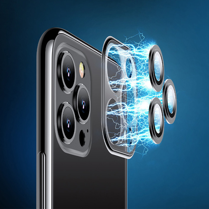 کاور آیرون من مدل LensPro مناسب برای گوشی موبایل اپل Iphone 12 Pro