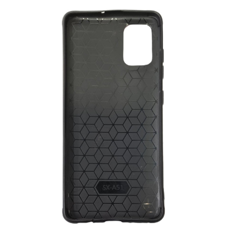 کاور مدل چرمی طرح گوزن کد 510 مناسب برای گوشی موبایل سامسونگ Galaxy A51