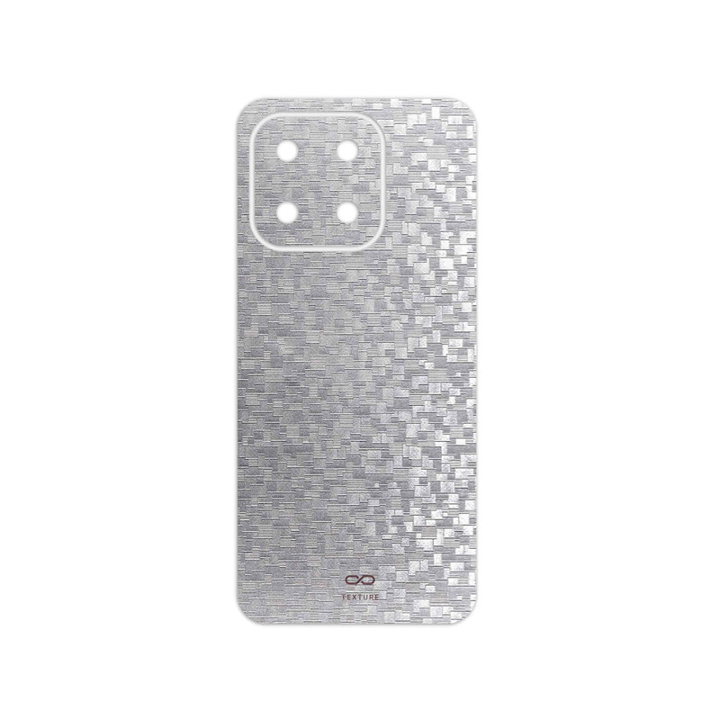 برچسب پوششی ماهوت مدل Silver-Silicon مناسب برای گوشی موبایل آنر X6b