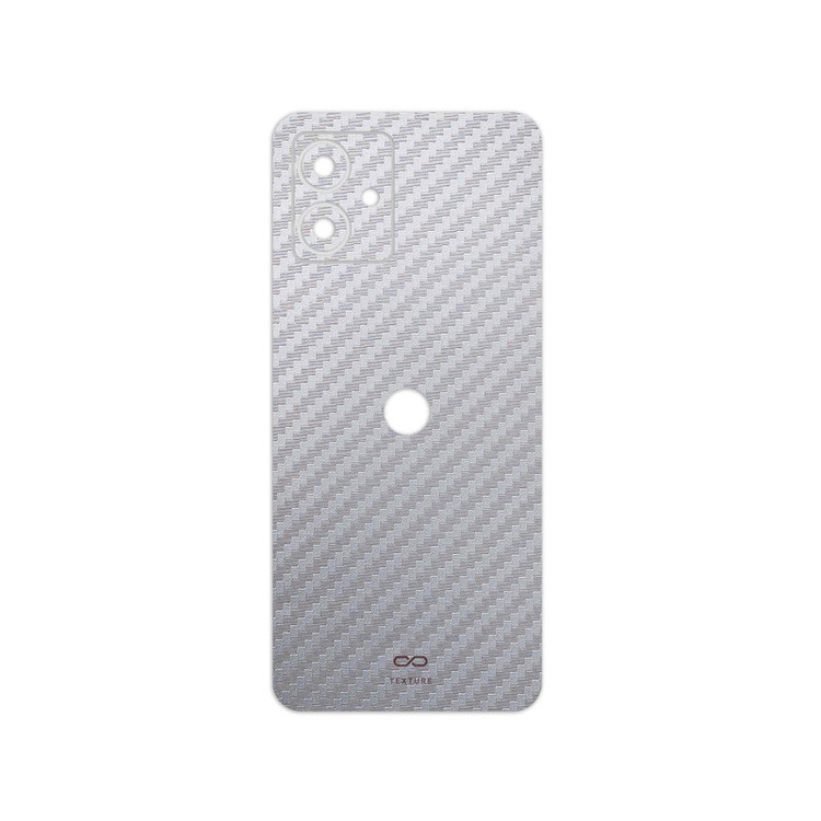 برچسب پوششی ماهوت مدل Steel-Fiber مناسب برای گوشی موبایل موتورولا Moto G14