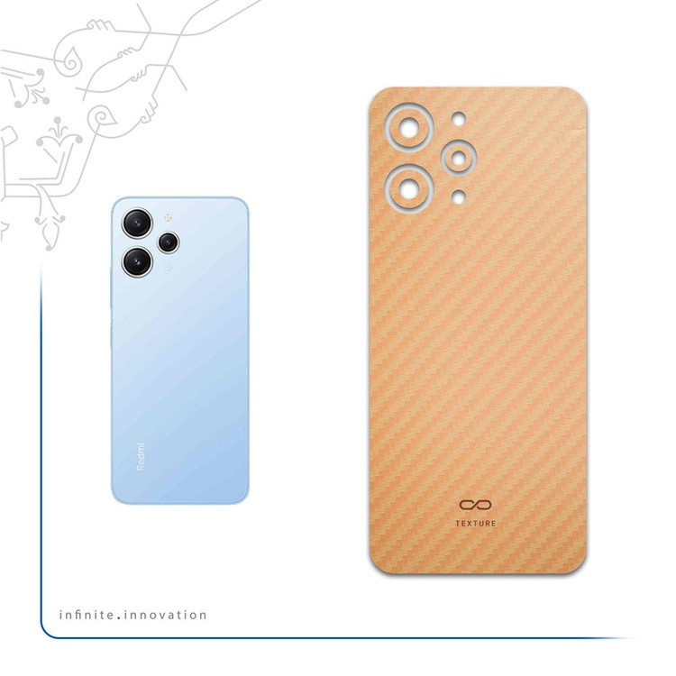 برچسب پوششی ماهوت مدل Titanium-Fiber مناسب برای گوشی موبایل شیائومی Redmi 12