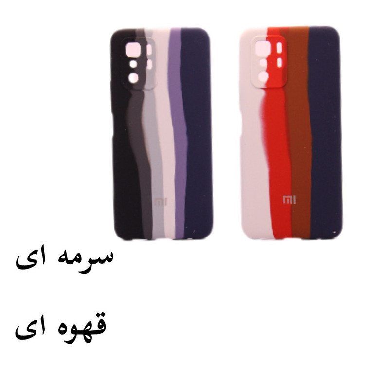 کاور مدل سیلیکونی طرح آبرنگی مناسب برای گوشی موبایل شیائومی Poco X3GT