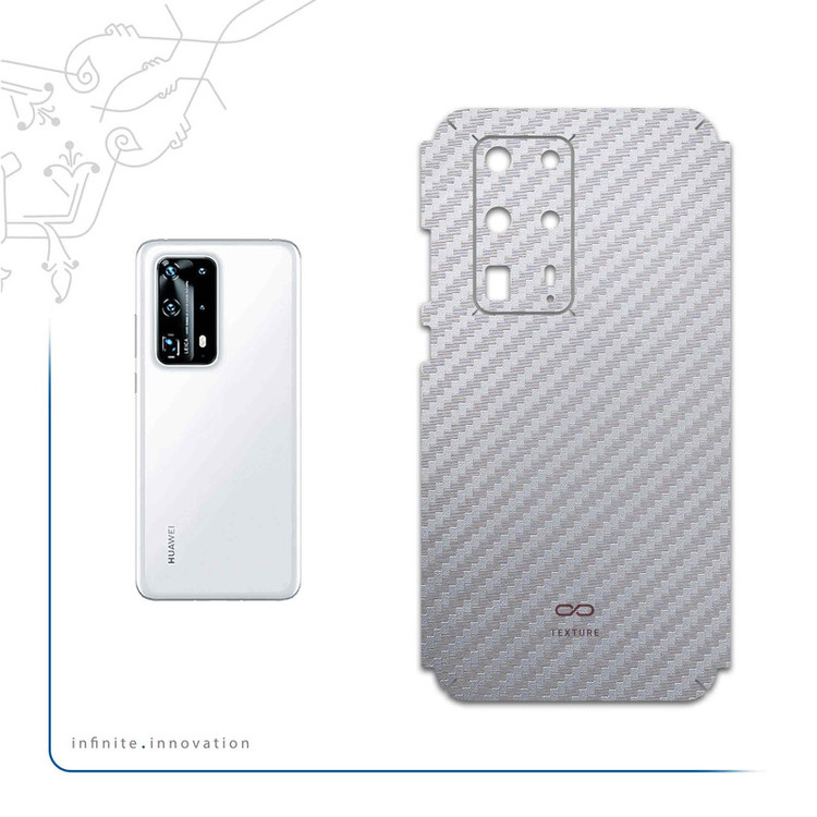 برچسب پوششی ماهوت مدل Steel-Fiber مناسب برای گوشی موبایل هوآوی P40 Pro Plus