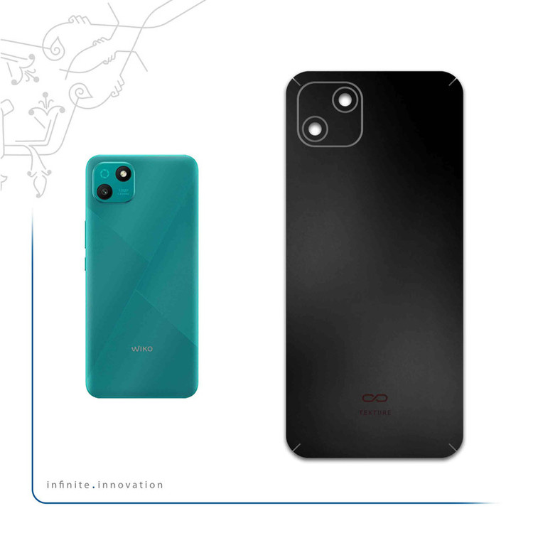 برچسب پوششی ماهوت مدل Matte-Black مناسب برای گوشی موبایل ویکو T10