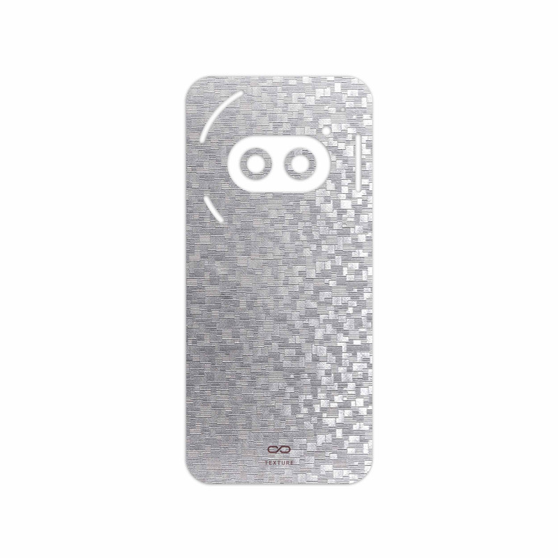 برچسب پوششی ماهوت مدل Silver-Silicon مناسب برای گوشی موبایل ناتینگ Phone 2a