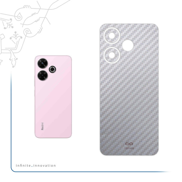 برچسب پوششی ماهوت مدل Steel-Fiber مناسب برای گوشی موبایل شیائومی Redmi 13