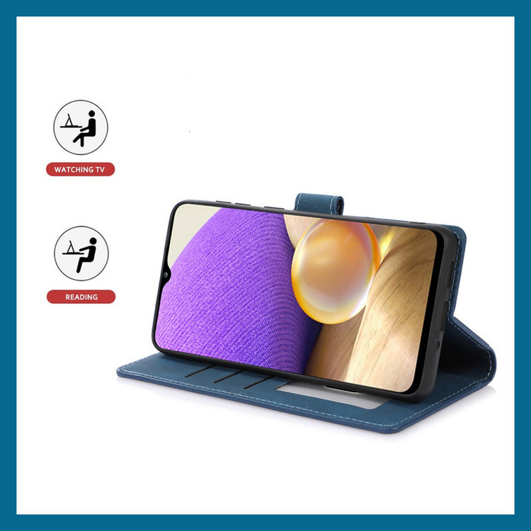 کیف کلاسوری دراگون قاب مدل چرمی مناسب برای گوشی موبایل سامسونگ Galaxy A55