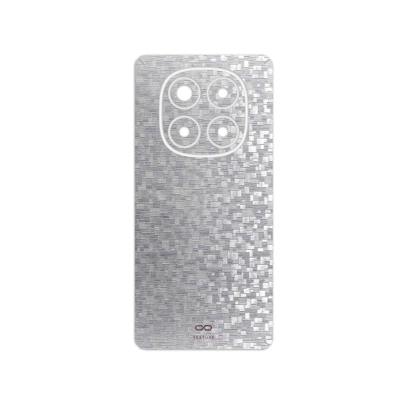 برچسب پوششی ماهوت مدل Silver-Silicon مناسب برای گوشی موبایل شیائومی Redmi Note 14 Pro 4G