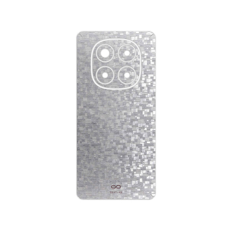 برچسب پوششی ماهوت مدل Silver-Silicon مناسب برای گوشی موبایل شیائومی Redmi Note 14 Pro 4G