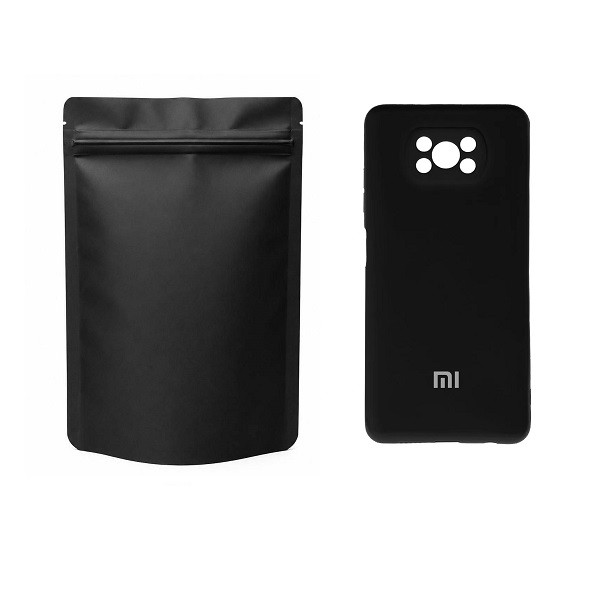 کاور مدل sili مناسب برای گوشی موبایل شیائومی POCO X3/X3 NFC