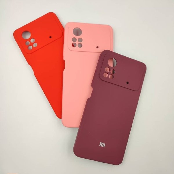 کاور مدل سیلیکونی HC8 مناسب برای گوشی موبایل شیائومی poco x4 pro 5g