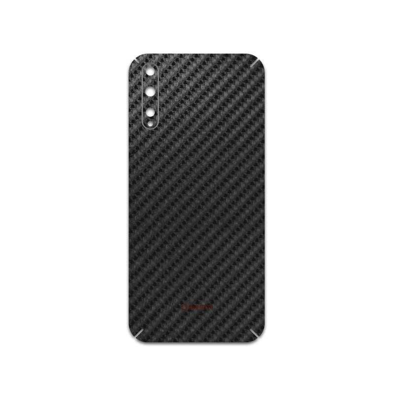 برچسب پوششی ماهوت مدل Shine-Carbon-Fiber مناسب برای گوشی موبایل هوآوی Y8p