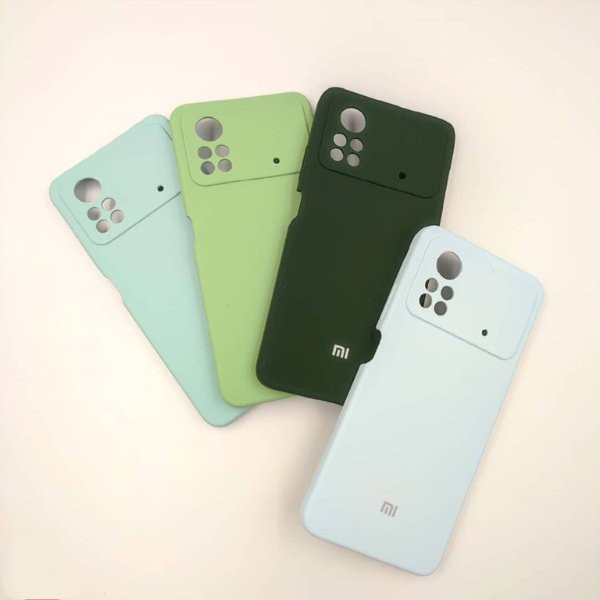 کاور مدل سیلیکونی HC8 مناسب برای گوشی موبایل شیائومی poco x4 pro 5g