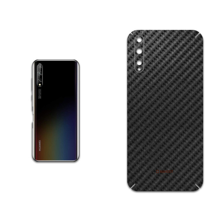 برچسب پوششی ماهوت مدل Shine-Carbon-Fiber مناسب برای گوشی موبایل هوآوی Y8p