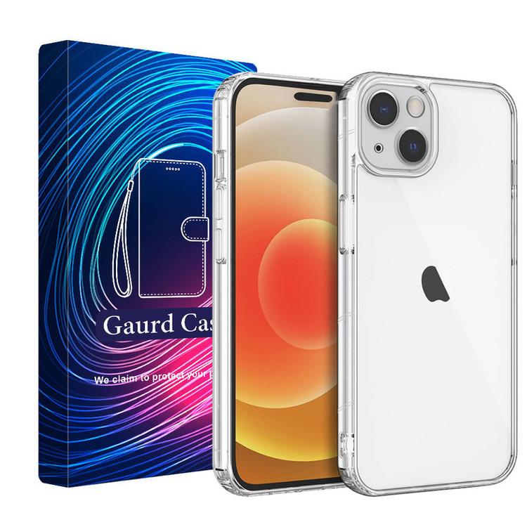 قاب گارد کیس مدل CLEARGIP مناسب برای گوشی موبایل اپل iPhone 15