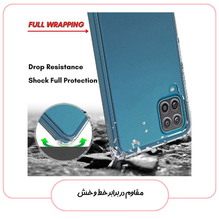 قاب گارد کیس مدل CLEARGIP مناسب برای گوشی موبایل اپل iPhone 15