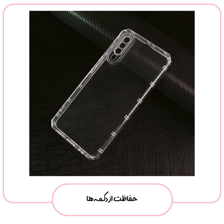 قاب گارد کیس مدل CLEARGIP مناسب برای گوشی موبایل اپل iPhone 15