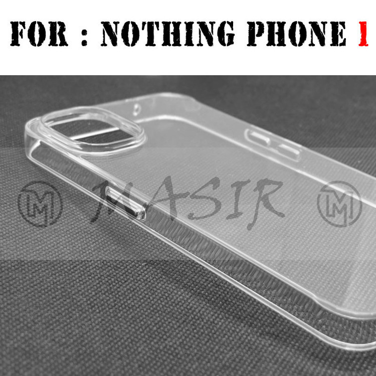 کاور مسیر مدل Clear Space Case مناسب برای گوشی موبایل ناتینگ فون 1