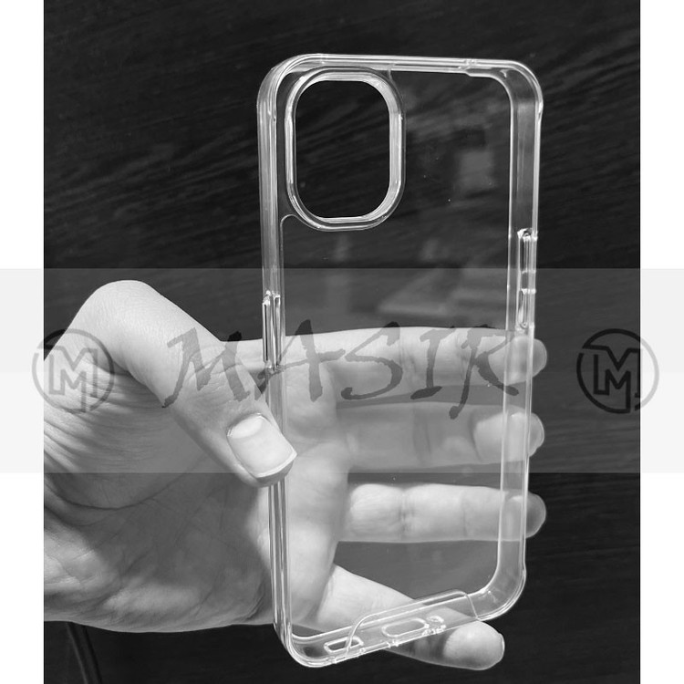 کاور مسیر مدل Clear Space Case مناسب برای گوشی موبایل ناتینگ فون 1