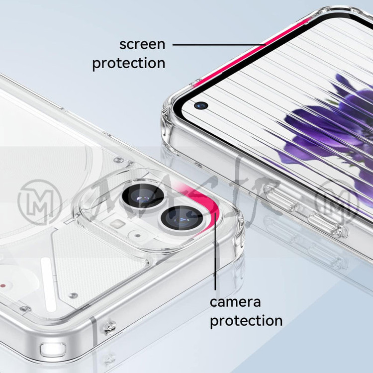 کاور مسیر مدل Clear Space Case مناسب برای گوشی موبایل ناتینگ فون 1