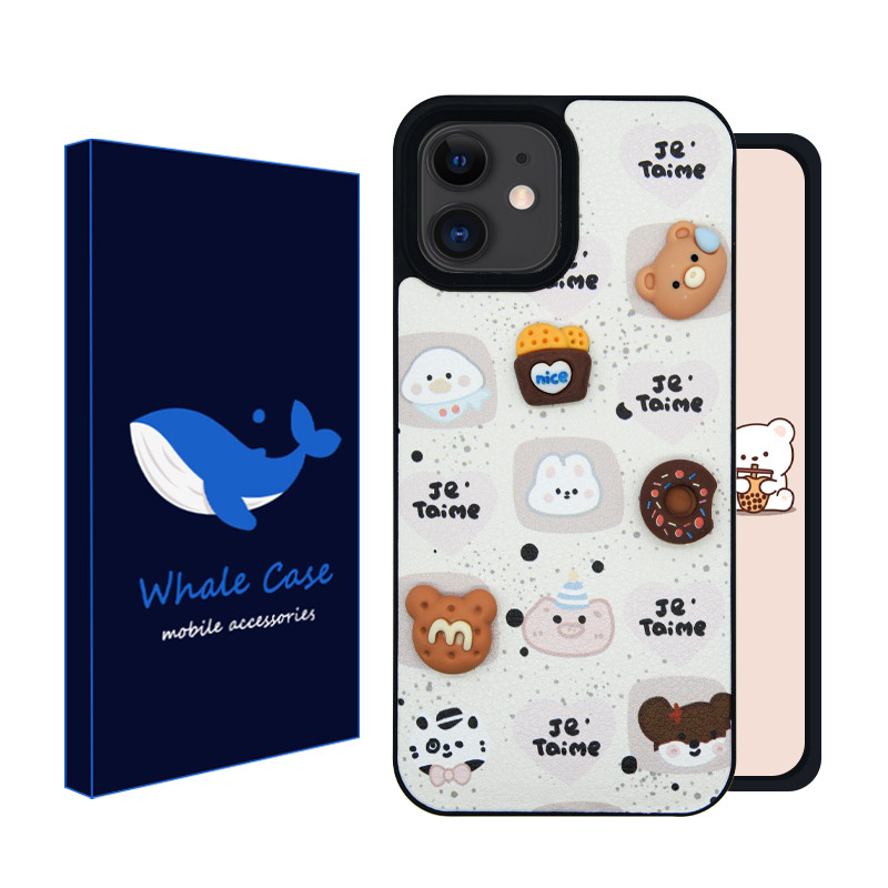 کاور وال کیس مدل Jetaime مناسب برای گوشی موبایل اپل iPhone 11