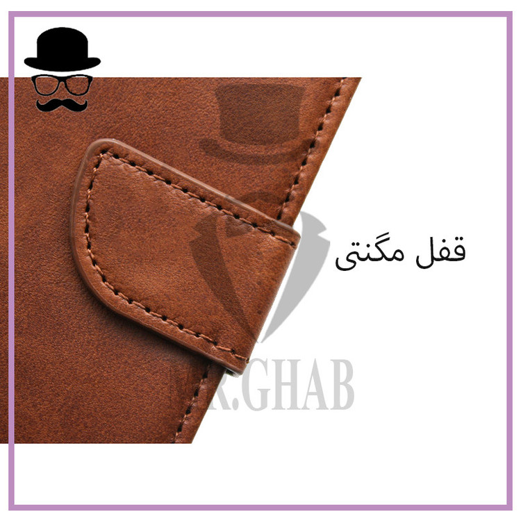 کیف کلاسوری مستر قاب مدل چرمی طرح CUT مناسب برای گوشی موبایل شیائومی Redmi Note 8 Pro