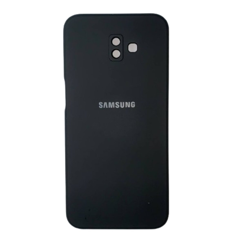 کاور مدل سیلیکونی مناسب برای گوشی موبایل سامسونگ Galaxy J6 Plus