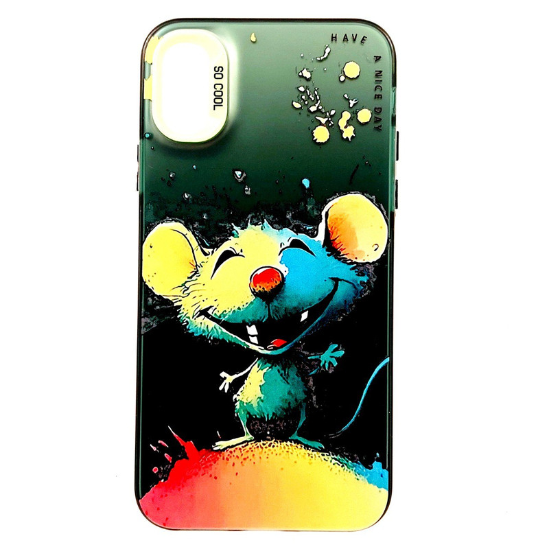 کاور مدل Patterned-02 مناسب برای گوشی موبایل اپل Iphone X/Xs