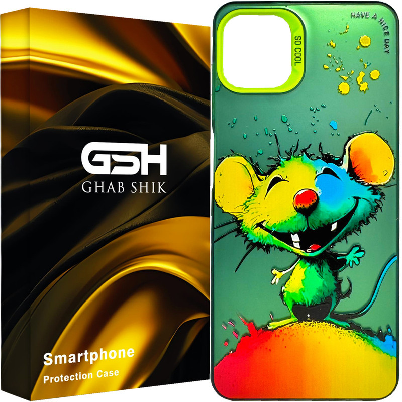 کاورقاب شیک مدل فانتزی مناسب برای گوشی موبایل سامسونگ Galaxy A04 / A04 E / M13 5G