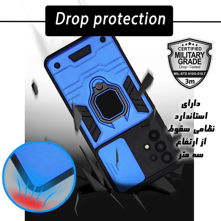 کاور کینگ پاور مدل RKP21 مناسب برای گوشی موبایل سامسونگ Galaxy A72