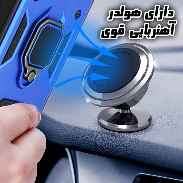 کاور کینگ پاور مدل RKP21 مناسب برای گوشی موبایل سامسونگ Galaxy A72