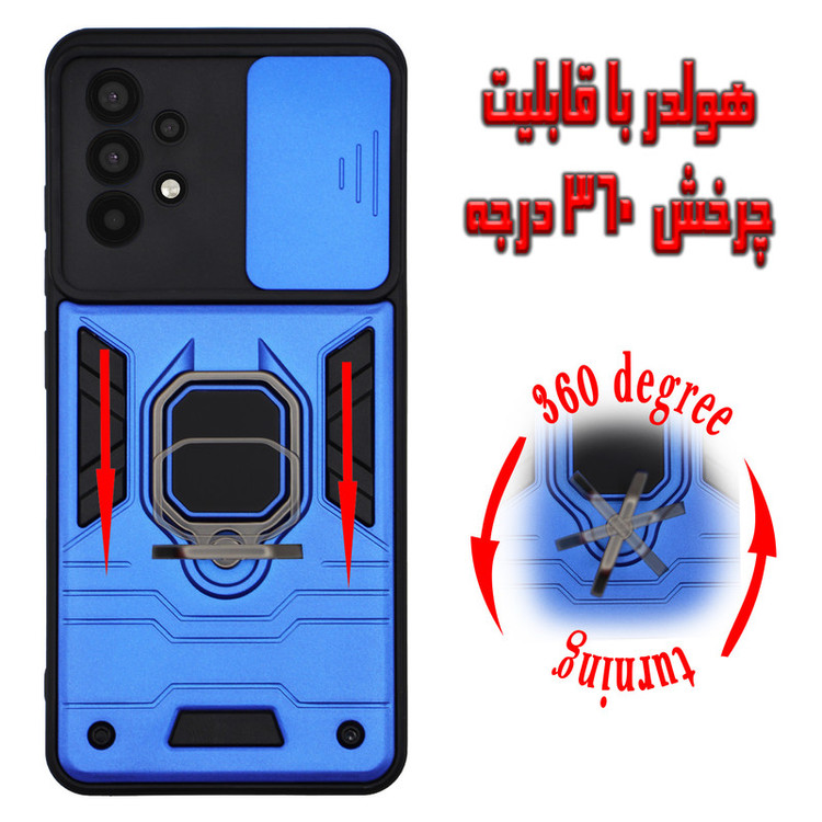 کاور کینگ پاور مدل RKP21 مناسب برای گوشی موبایل سامسونگ Galaxy A72